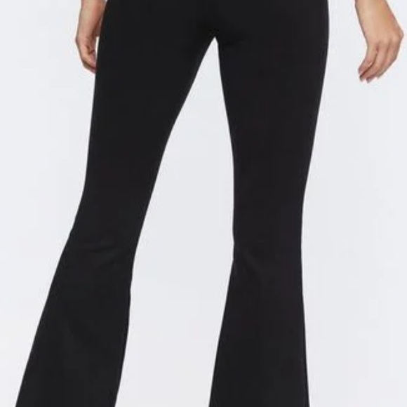 Forever 21 Faux Suede Split-Hem Pants juniors XL - Picture 2 of 5